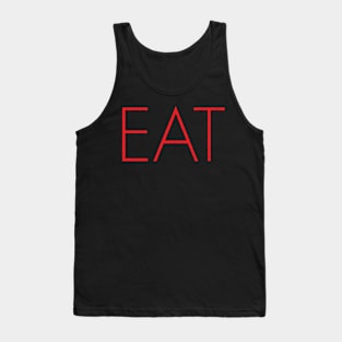 EAT - Lettering Tank Top